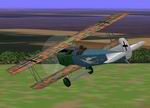 CFS1
            WW1 Fokker D.VII biplane fighter 